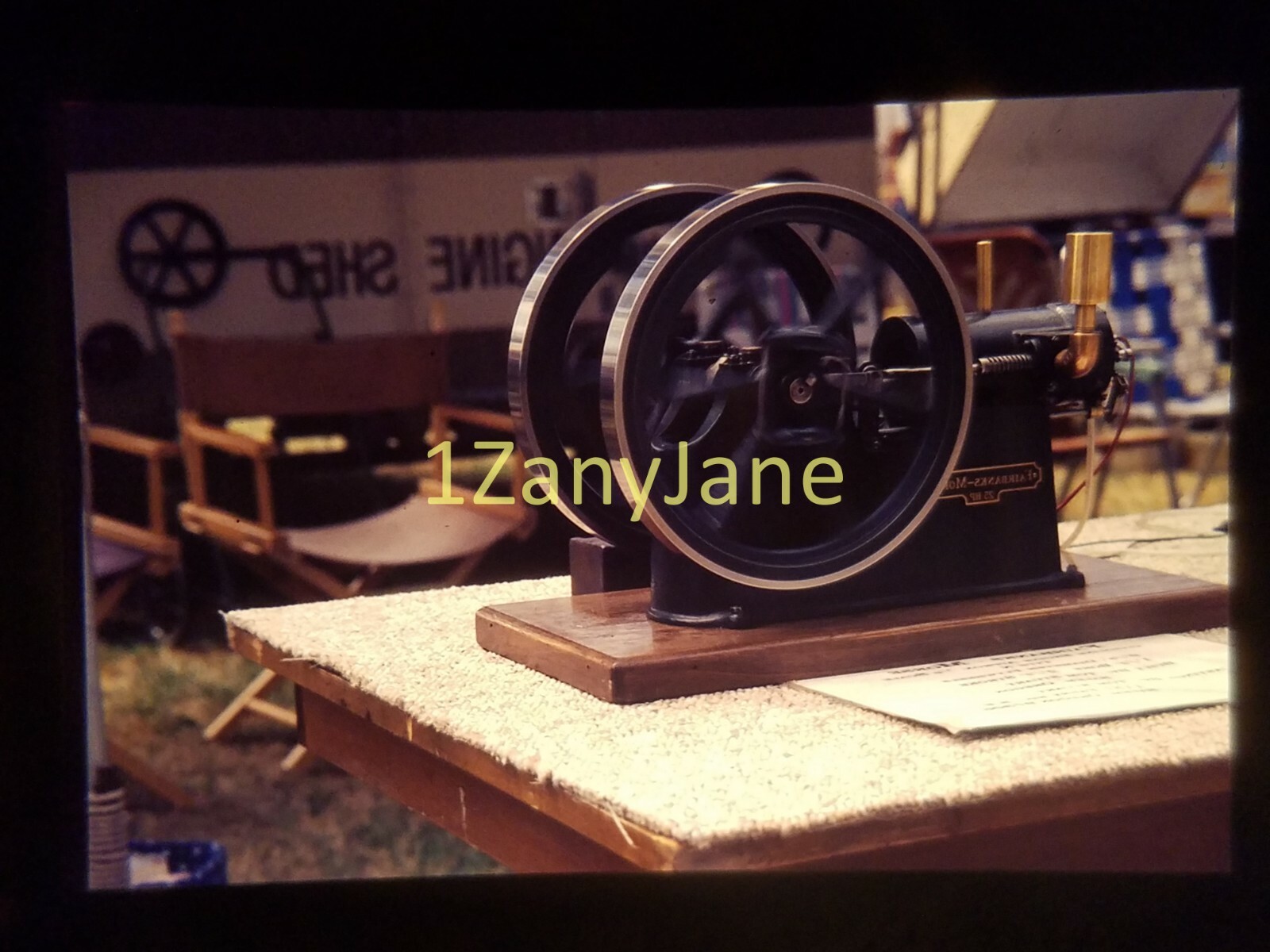 AC2407 35mm Slide of an Allis-Chalmers from MEDIA ARCHIVES EQUIPMENT SHOW