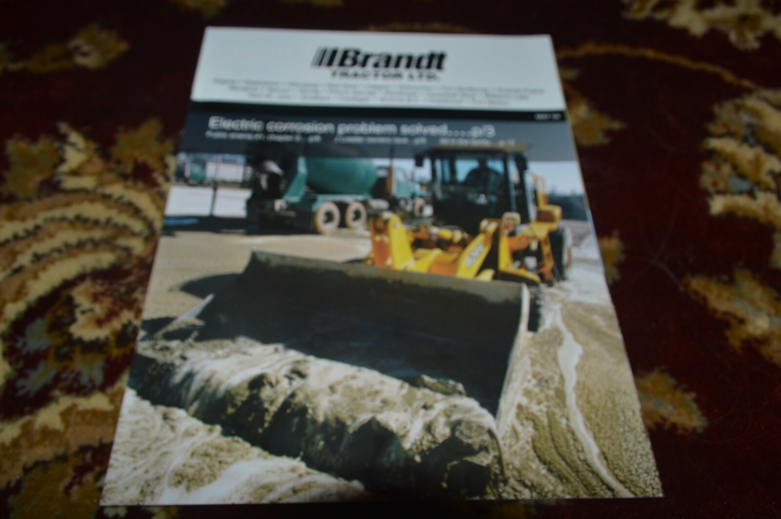 John Deere Brandt Equipment For May 2004 Brochure FCCA