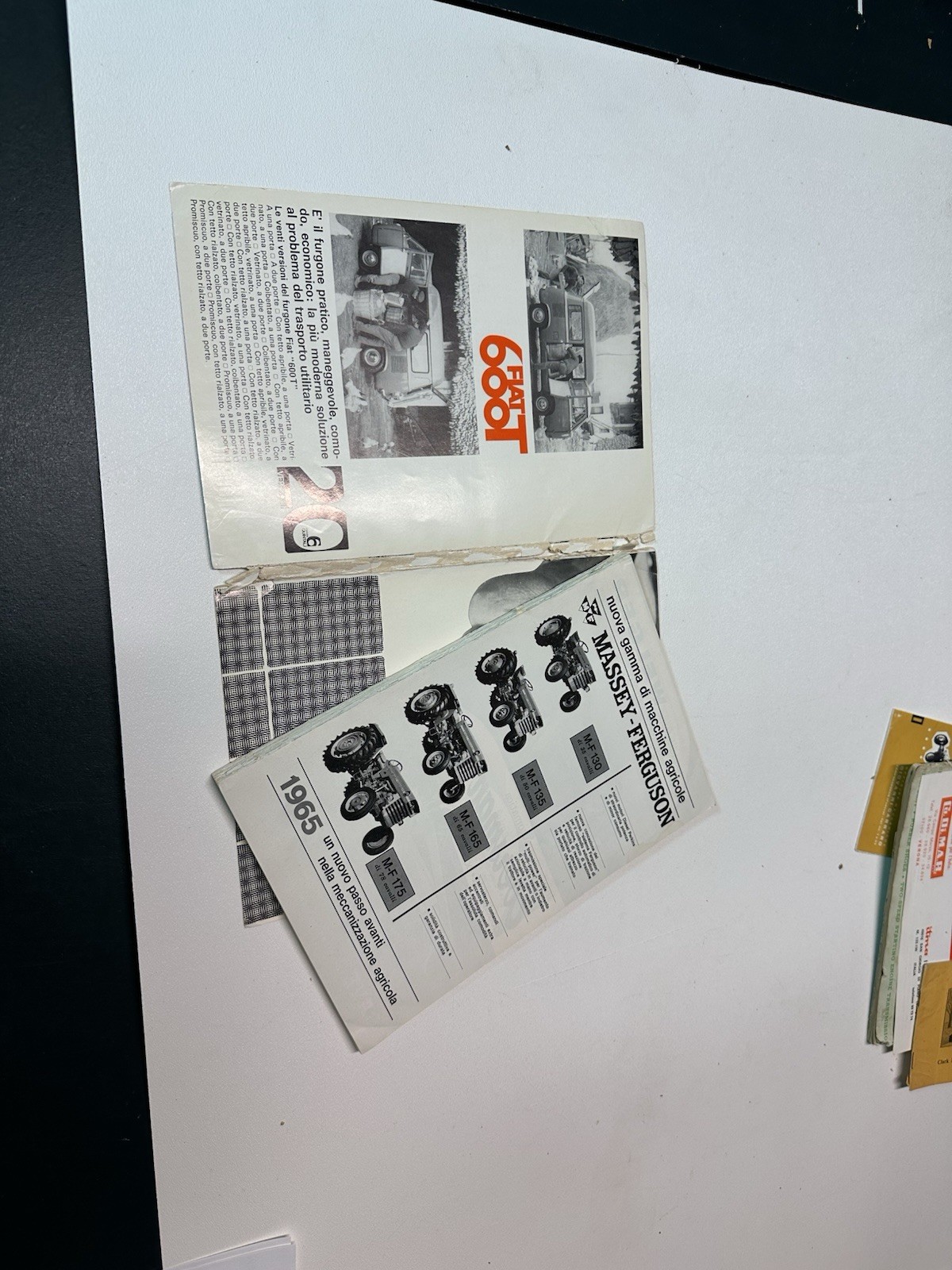 1965 Macchine Motori Agricoli Landini Trattori Cingolati FIAT MF Magazine