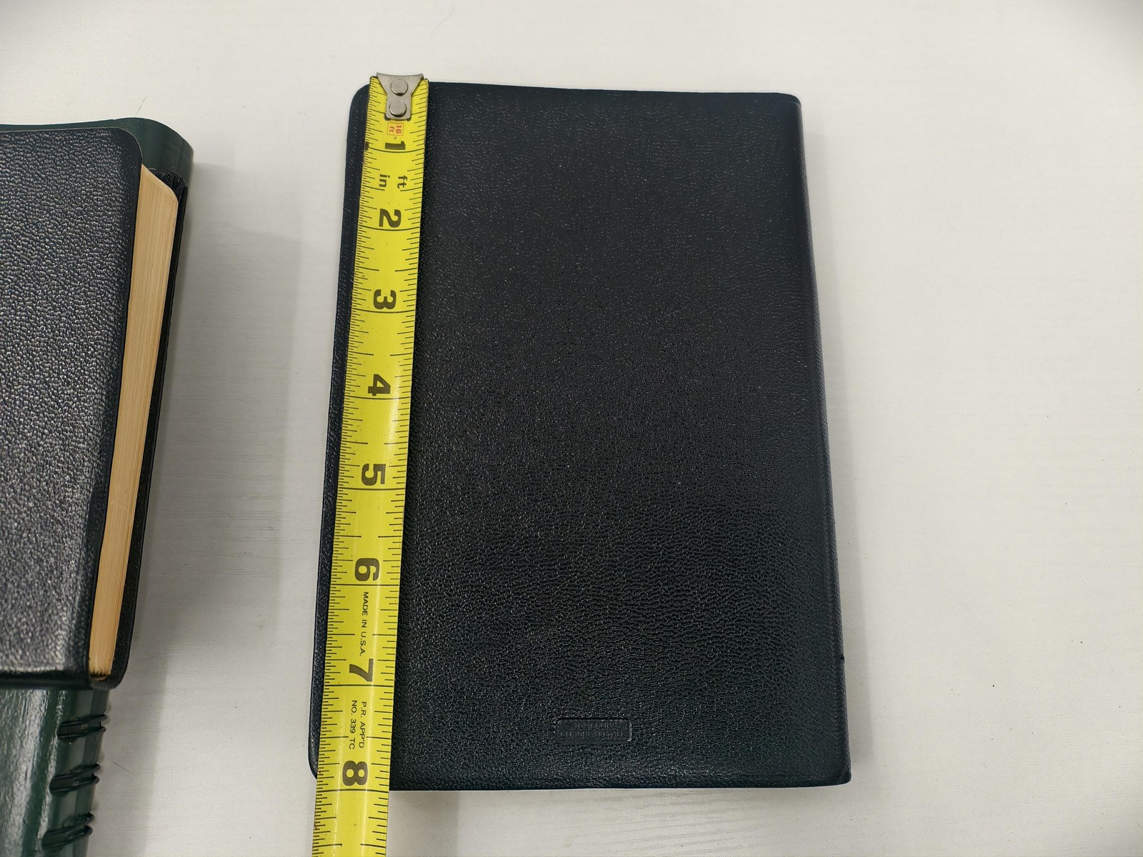 Vintage Atlantic Planner Notebooks Lot Of 3 Black Green 1982 1988 1997
