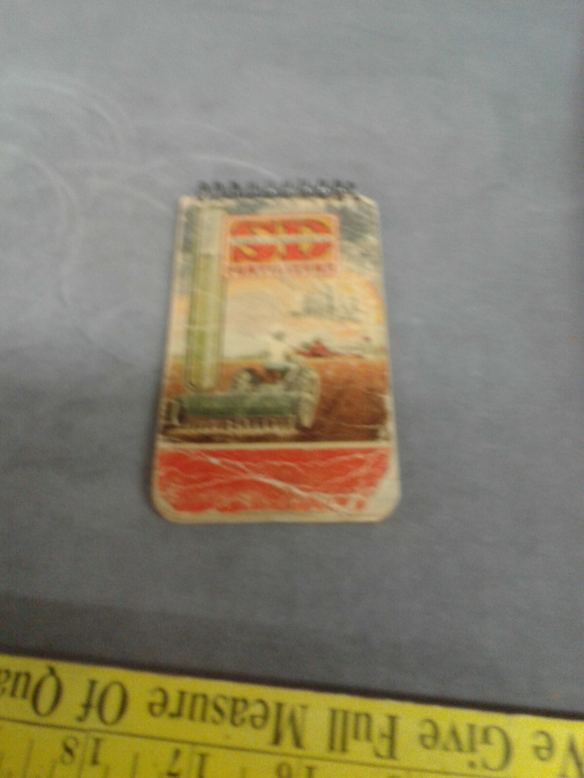 Smith Douglass Fertilizer Memo Pad Advertisement 1954 Calendar Vintage