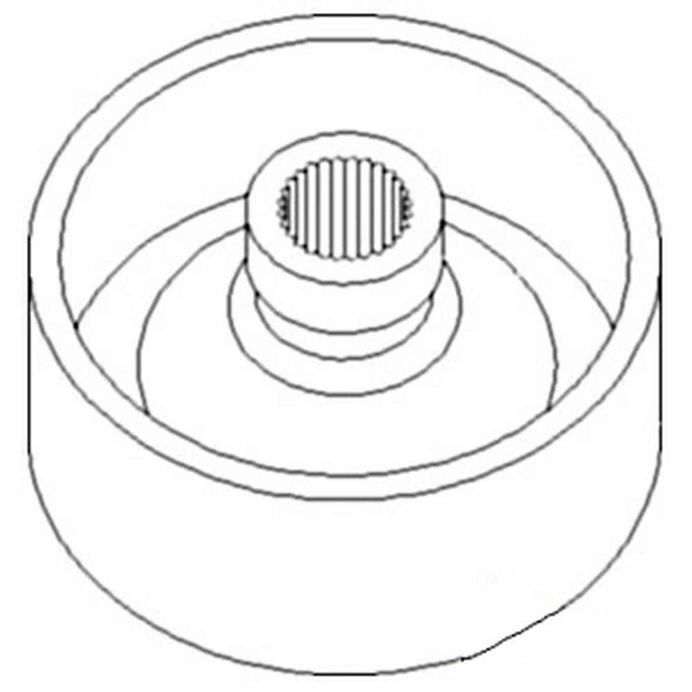 66709-22360 BRAKE DRUM Fits Kubota B1550 B1750 B5100 B5200 B6100 B6200 B7100 ++