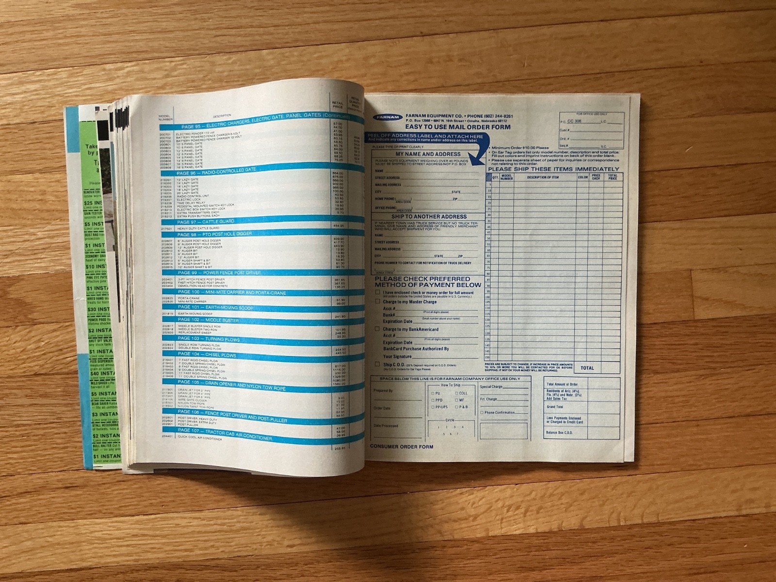 Vintage FARNAM Farm Equipment Catalog 1978 – 154 Pages
