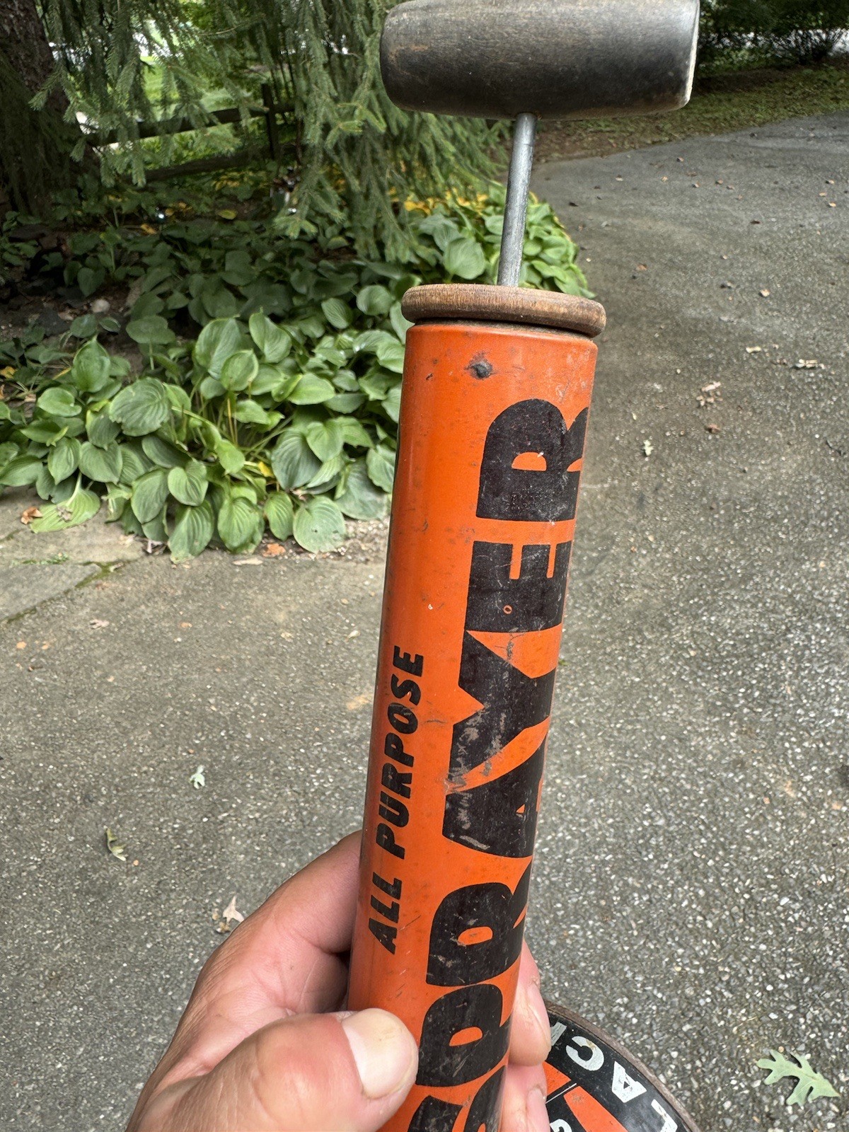 Black Flag Sprayer Boyle Midway Crawford NJ Vintage Metal Tin & Canister 1940s