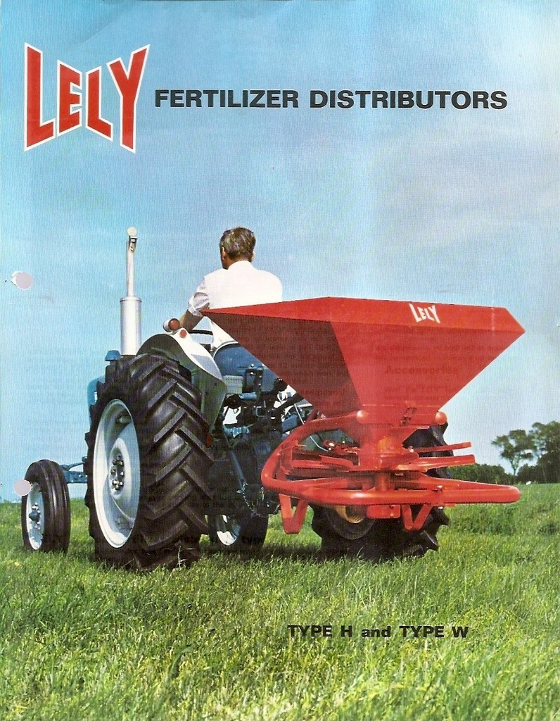 Farm Equipment Brochure – Lely – H W L – Fertilizer Distributors (F1127)