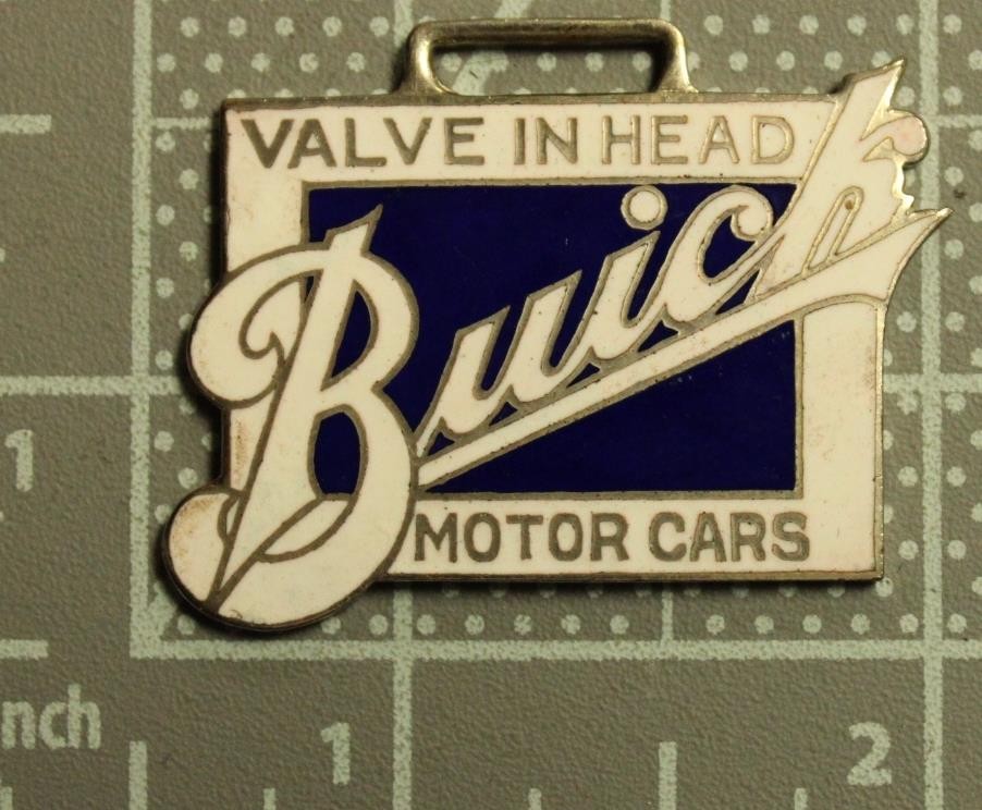 Buick Valve in Head Motor Cars Watch Fob T5-12