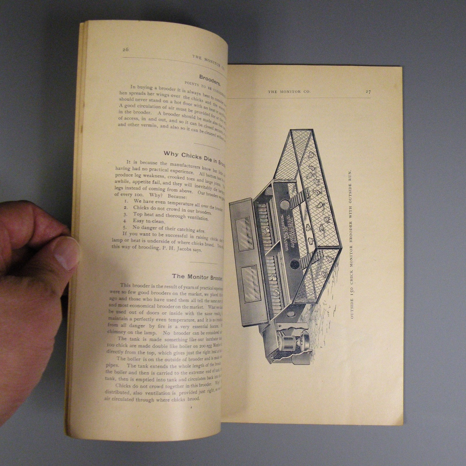 1898-1899 catalog – Monitor Incubator Company – Moodus, Connecticut