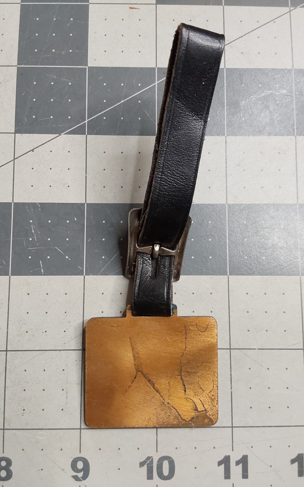 Watch Fob Highway Equipment Company Pittsburgh Erie Pennsylvania