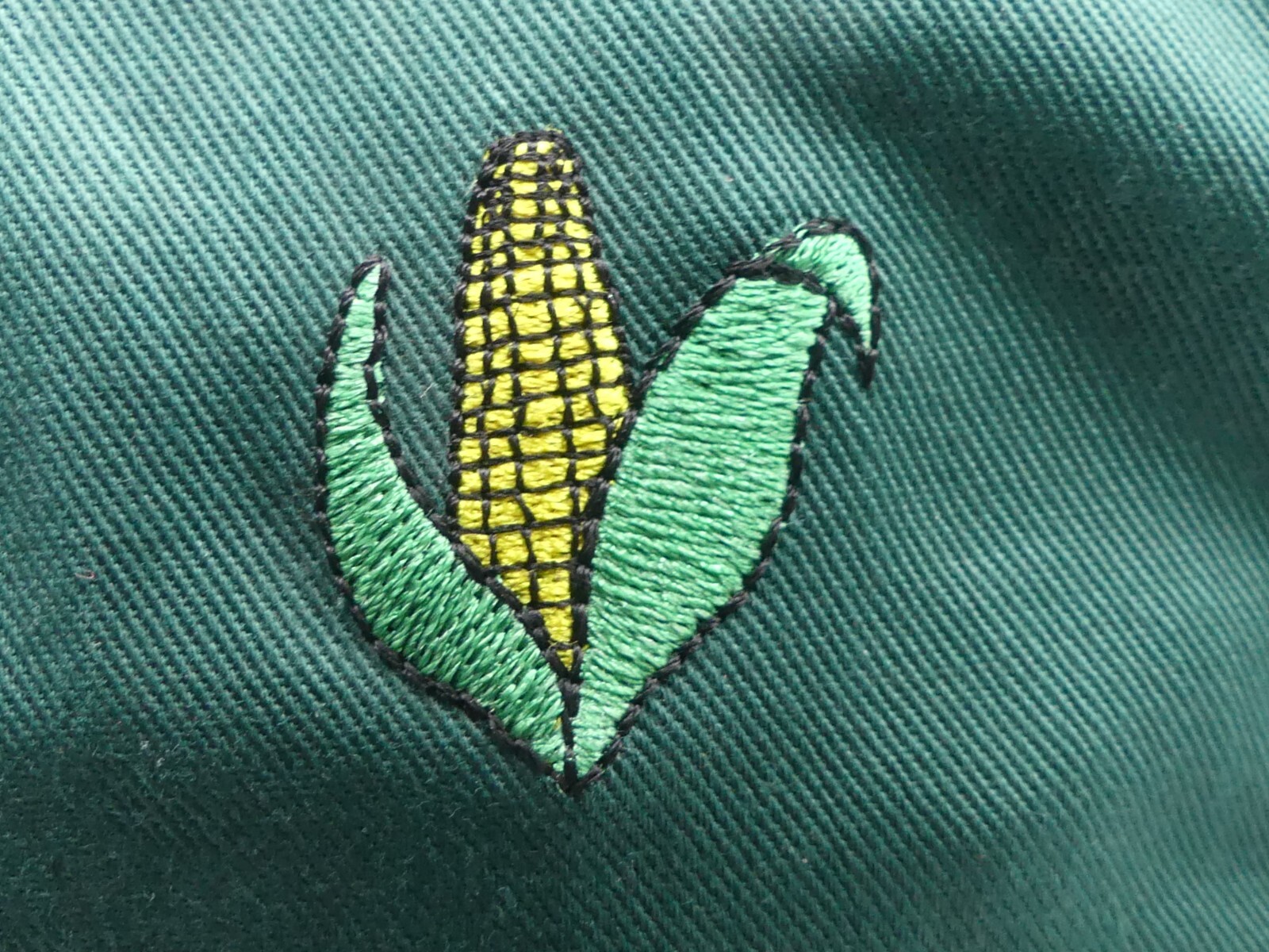Alliance Grain Four Seasons Green Yellow Corn Rope Adjustable Snapback Hat Cap