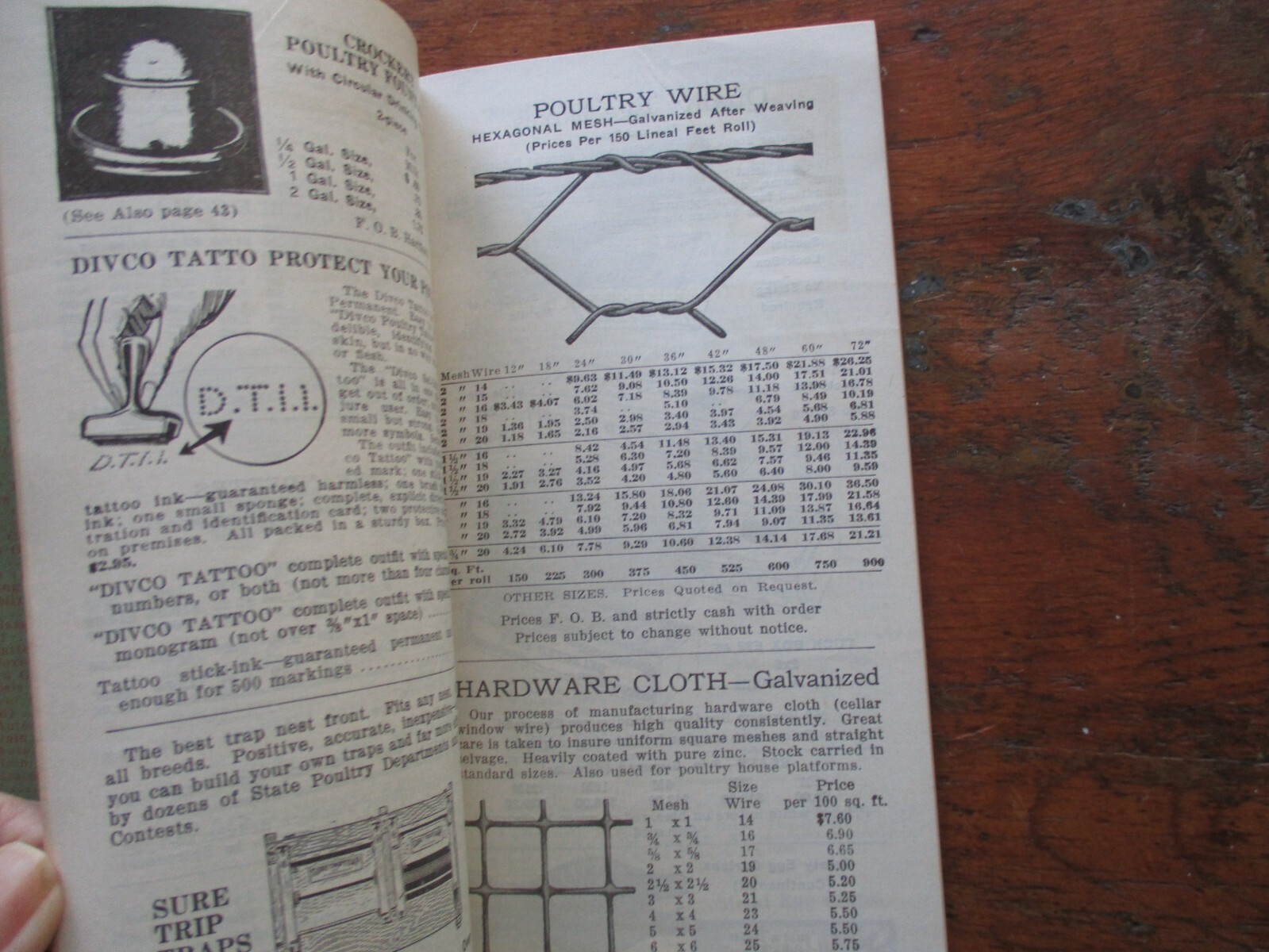 Rare 1929 FYLERS catalog POULTRY FARM SUPPLIES 70 pages illustrated /seeds also