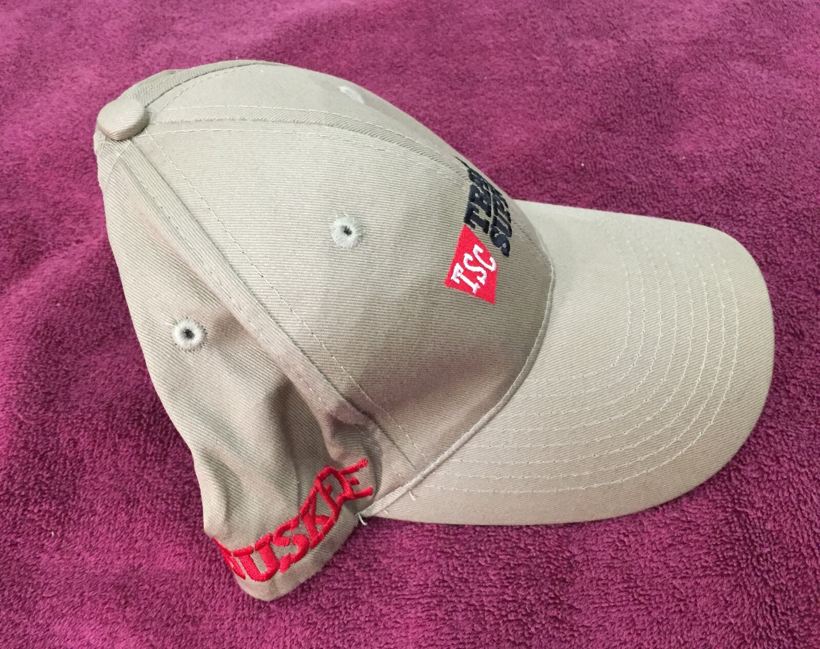 TSC Tractor Supply Co. Agriculture Construction Baseball Hat – Huskee Cub Cadet