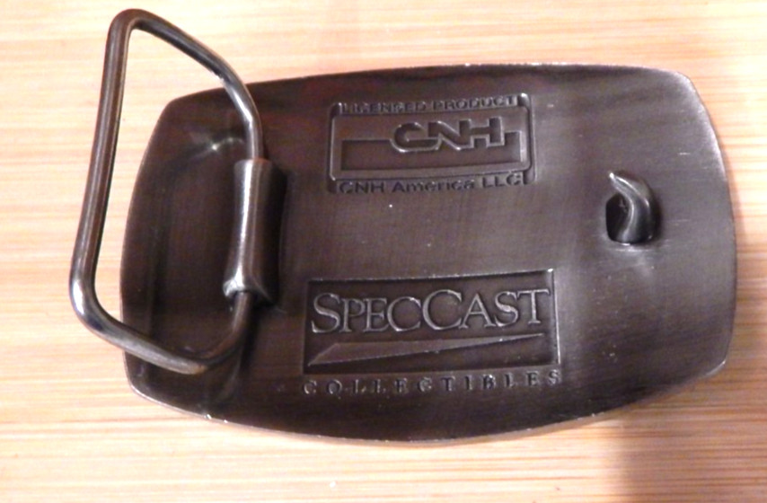 🚜 NEW!! New Holland Agriculture Belt Buckle CNH Licensed Product SpecCast🚜