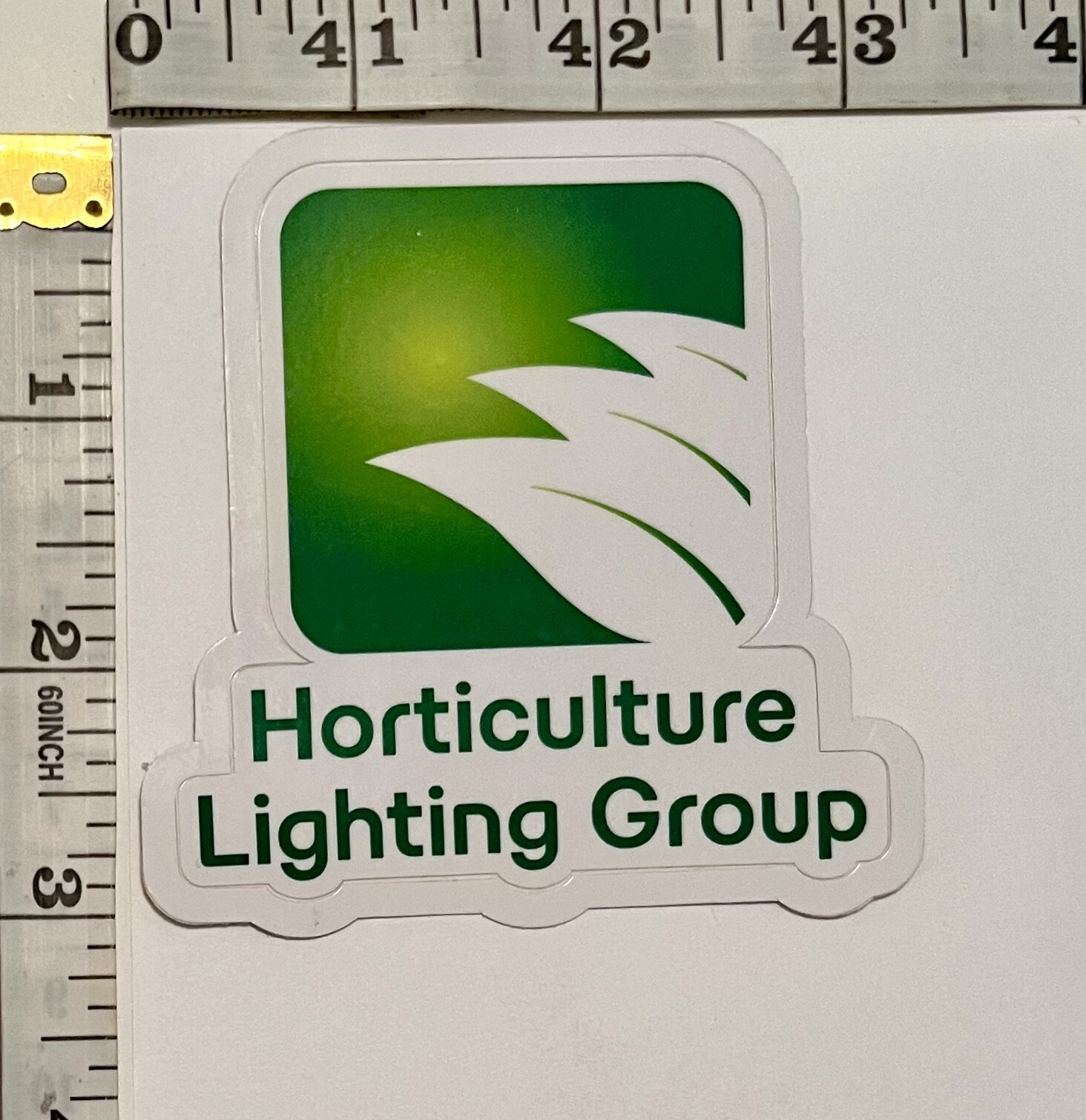 Horticulture Lighting Group Vinyl Sticker – Oregon, USA Cannabis Industry Advert