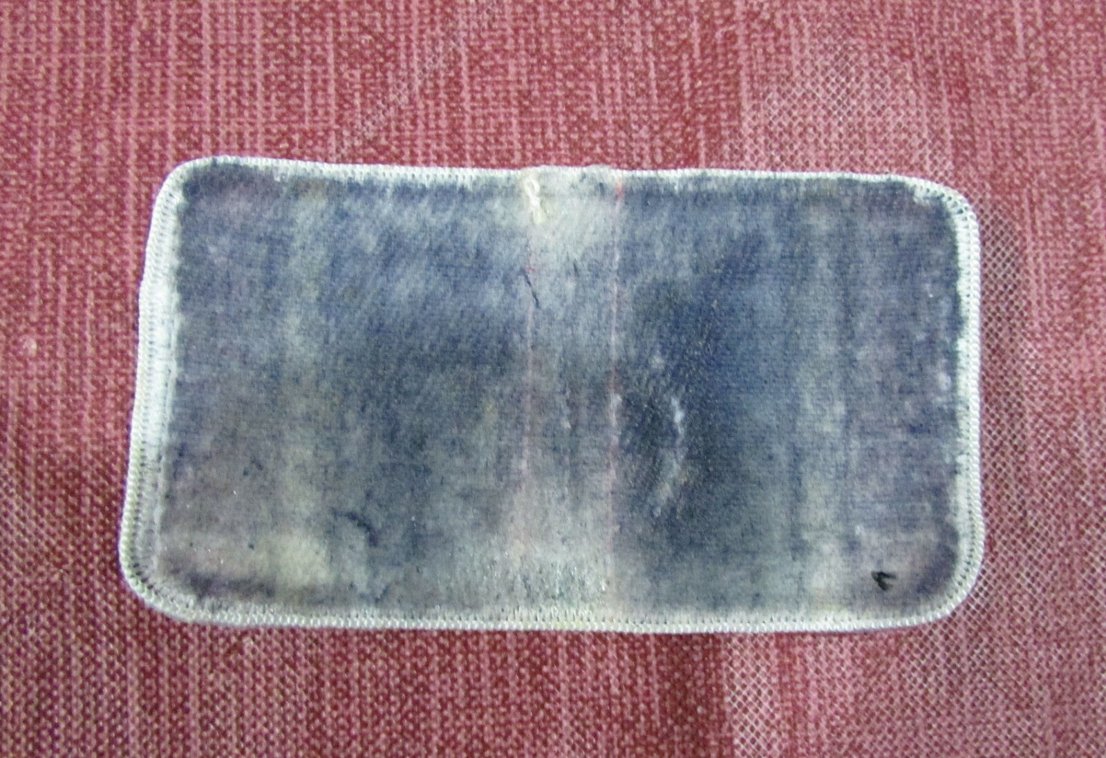 Vintage 1970&rsquo;s Morris Farm Implements Equipment Rectangle Fabric Patch FREE S/H