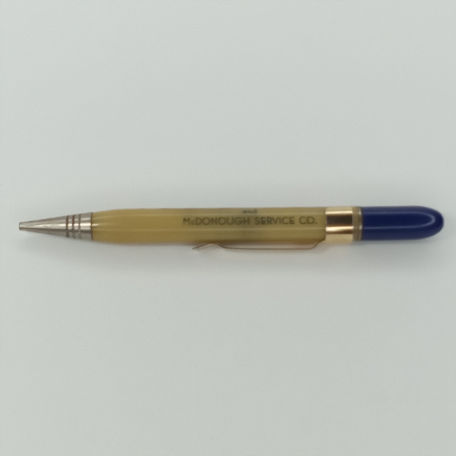 VTG 1950s Advertising Mechanical Pencil Illinois Farm Bureau McDonough County