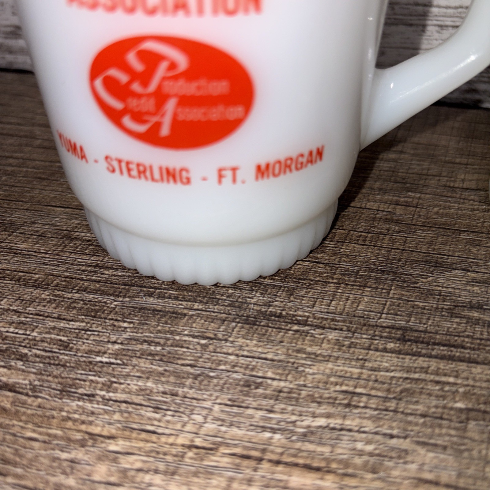 VNTG Production Credit Assc. Agriculture Loans Farm Mortgage Ad Coffee Mugs (2)