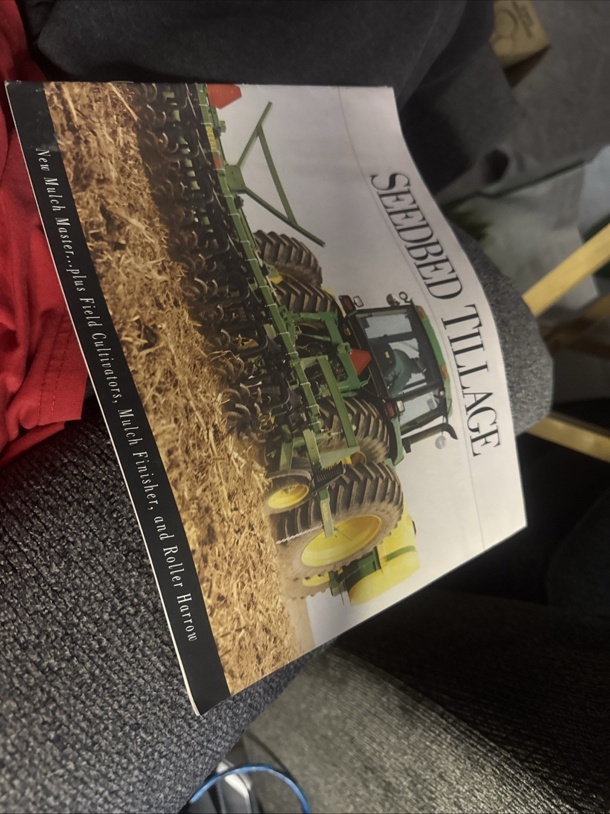 John Deere Seedbed Tillage For 1992 Brochure FCCA