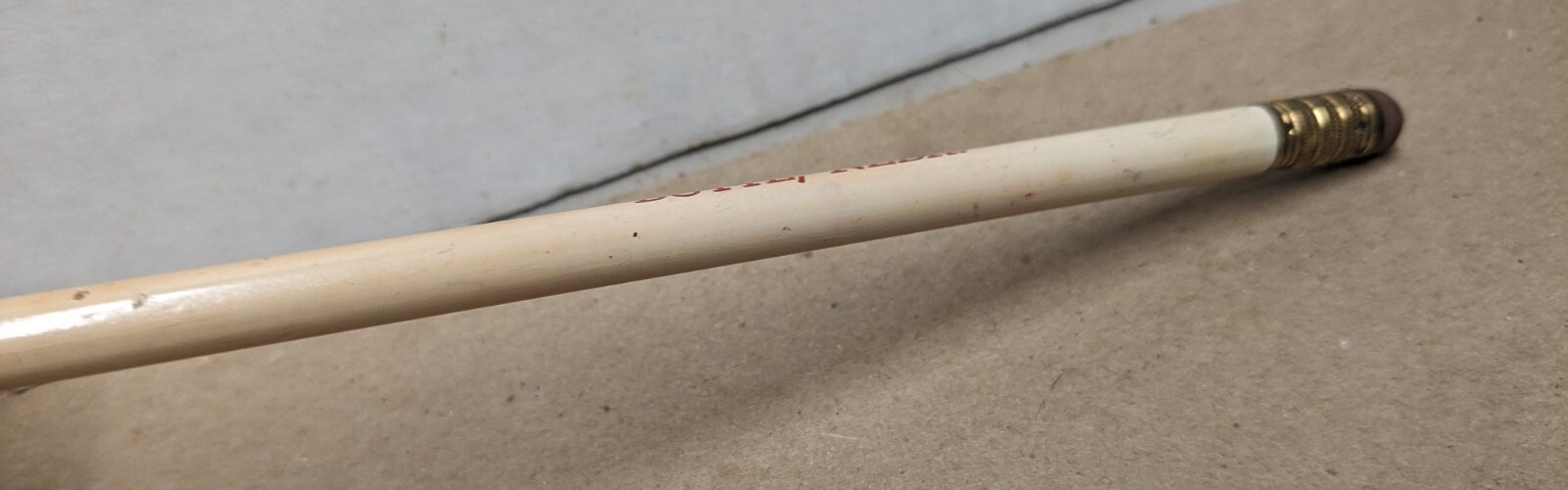 Vintage Niobrara Valley Hereford Association Butte Nebraska NE Pencil