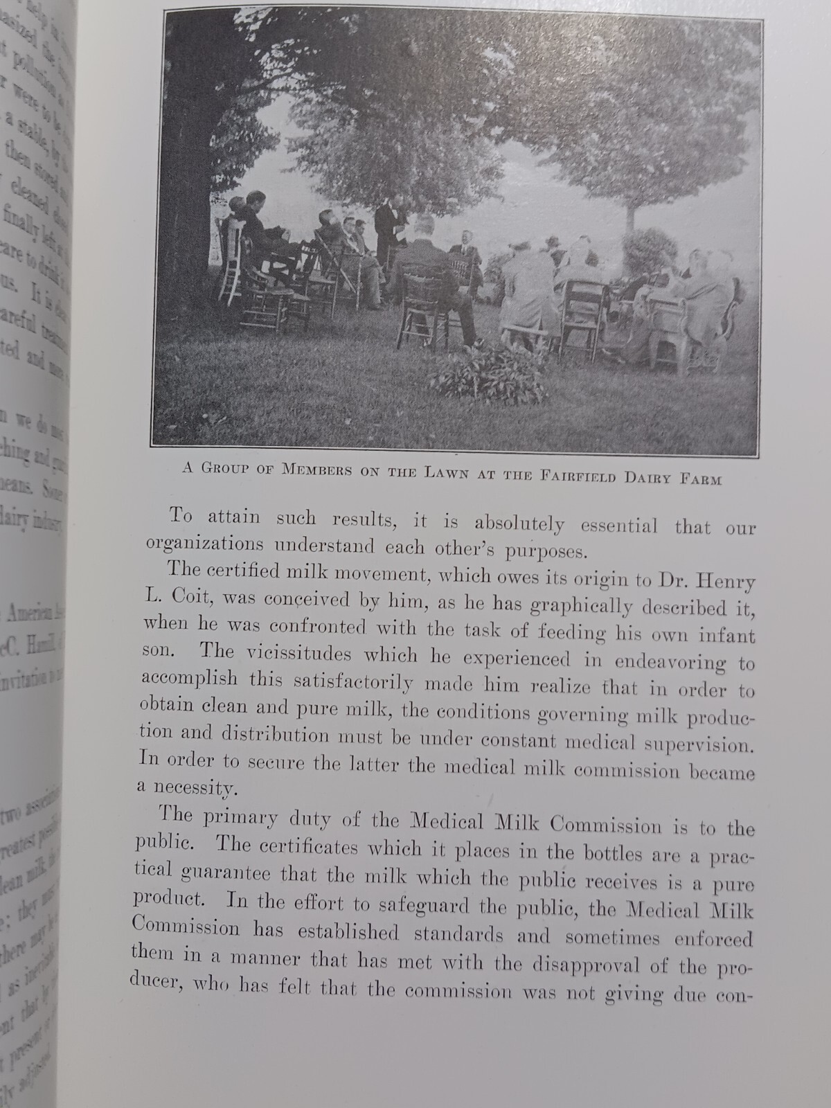 1910 Certified Milk Producers Association Convention Proceedings Book Dairy