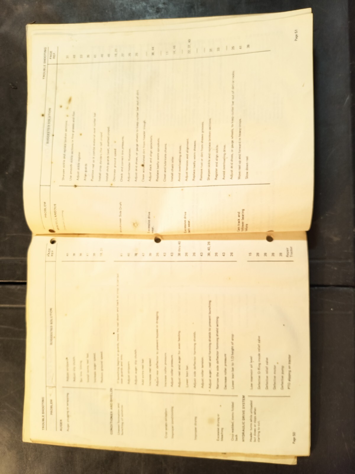 1970s Hesson 1014 Windrower Operators Manual Dealer Brochure