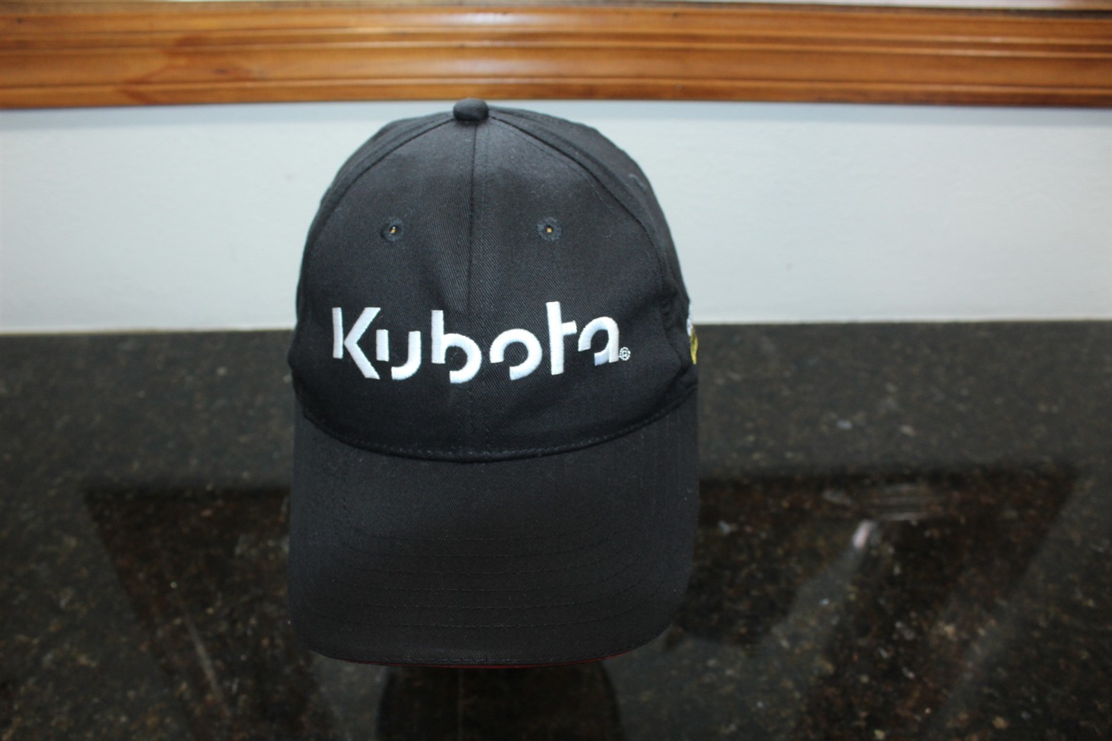 Vintage Snap Back Cap Advertising Kubota Embroidered Logos Capital Equipment