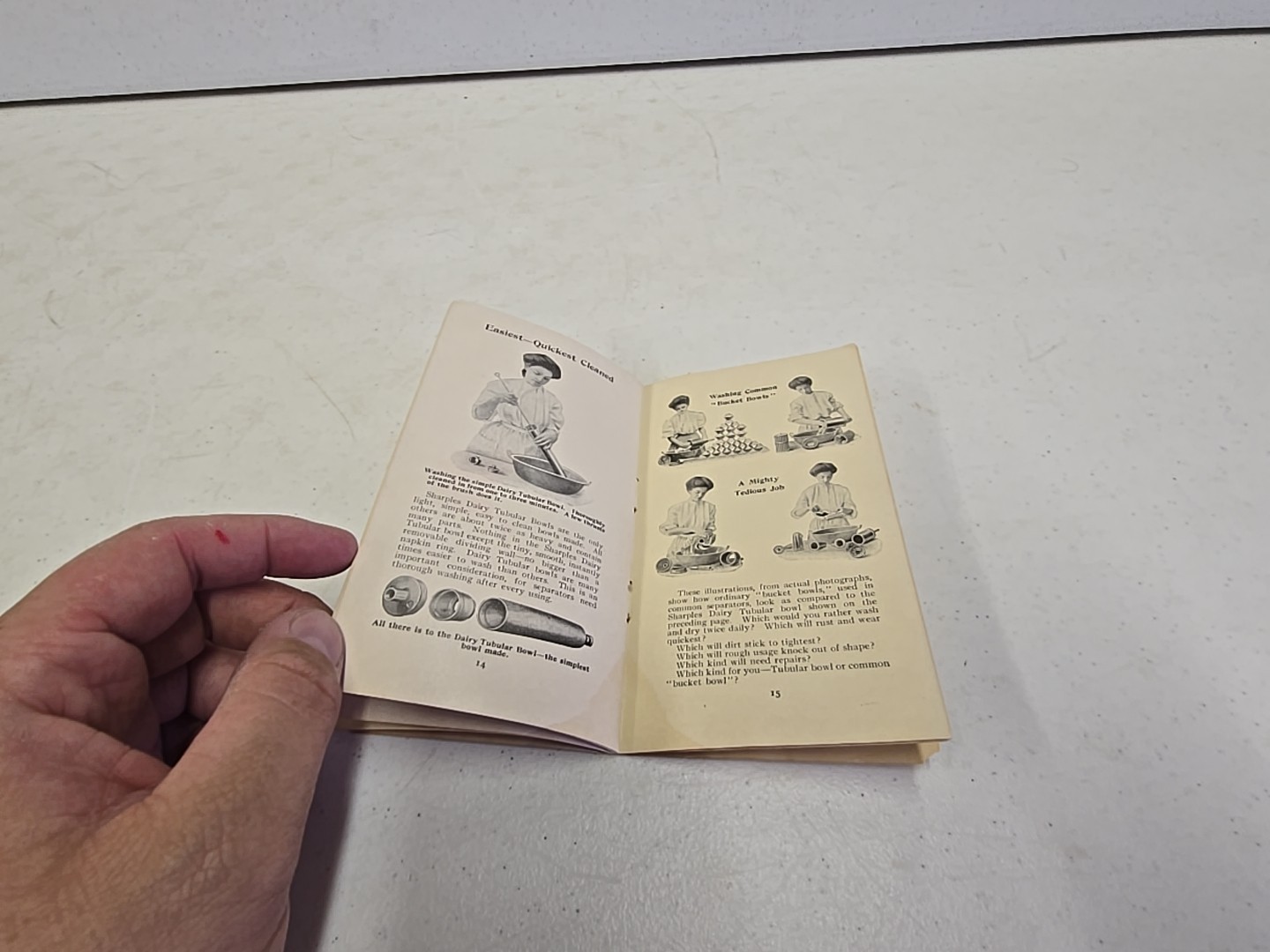 Antique Sharples Separator Co Tubular A Cream Seperators Price List Brochure