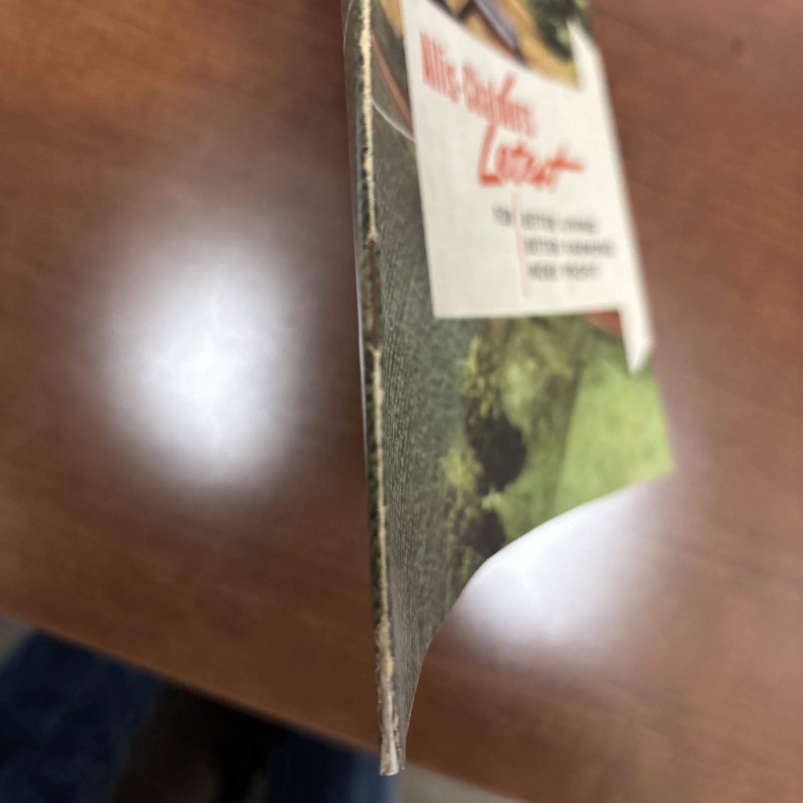ALLIS CHALMERS BUYER’S GUIDE BETTER LIVING, BETTER FARMING 1950’S SALES BROCHURE