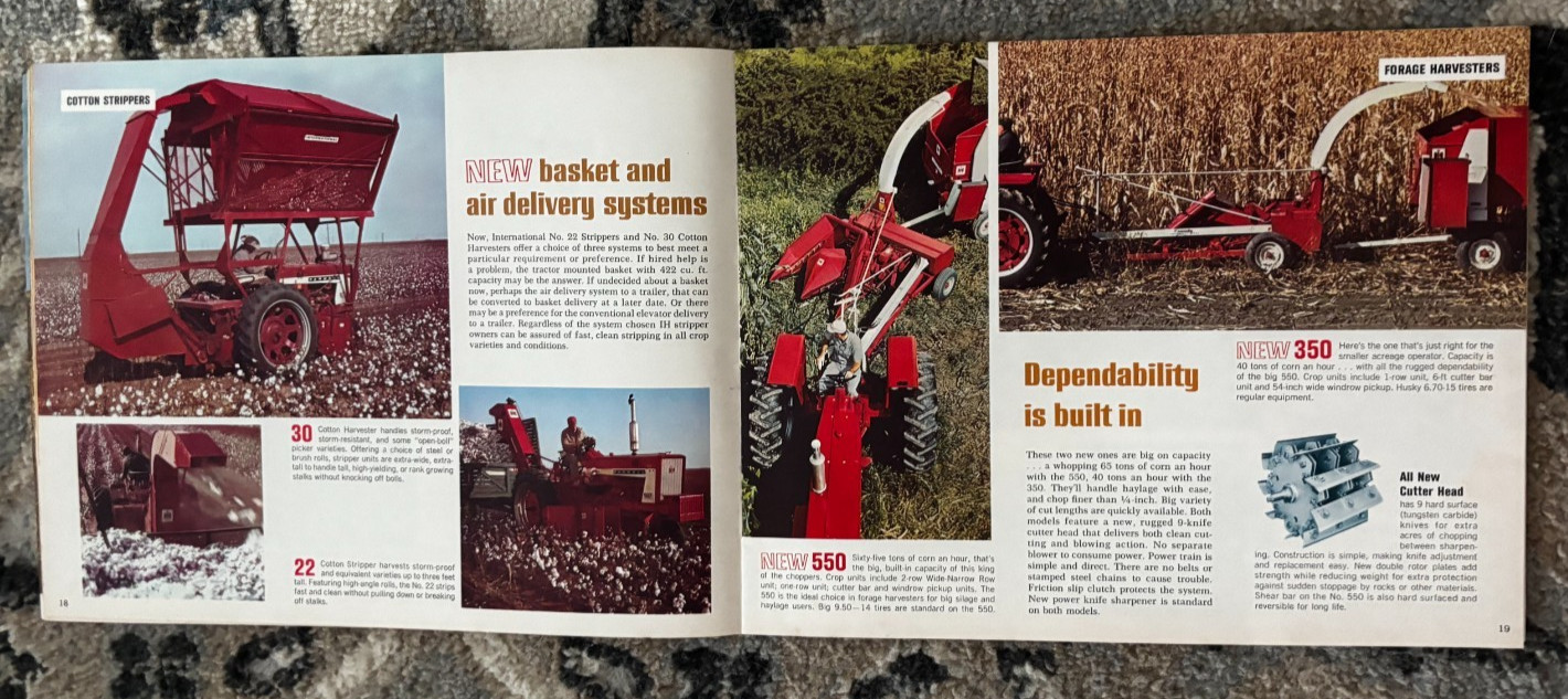 International Harvester Buyers Guide For Summer & Fall 1967 Brochure DCPA26