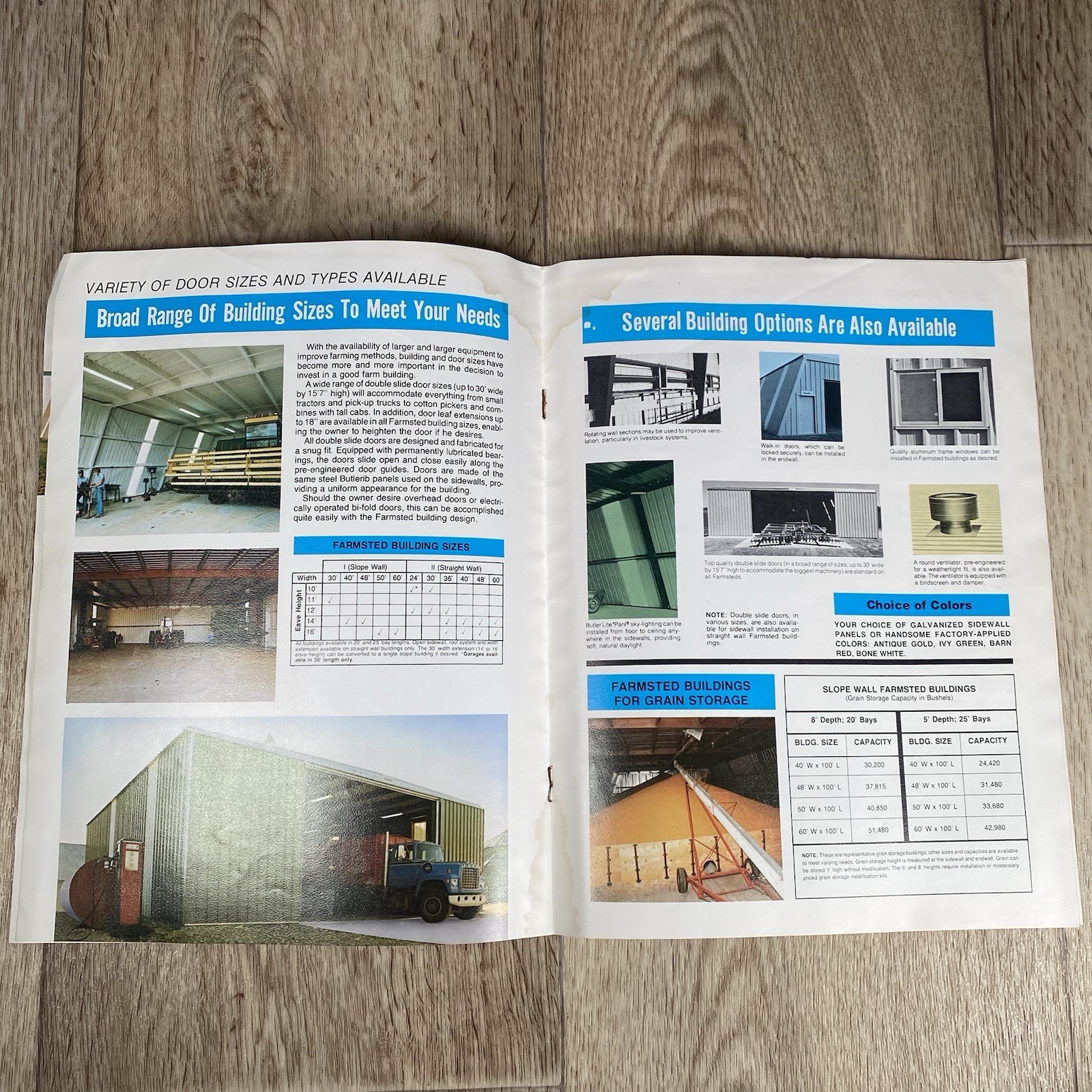 Farmsted Buildings Sales Brochure by Butler Manufacturing Company, Missouri