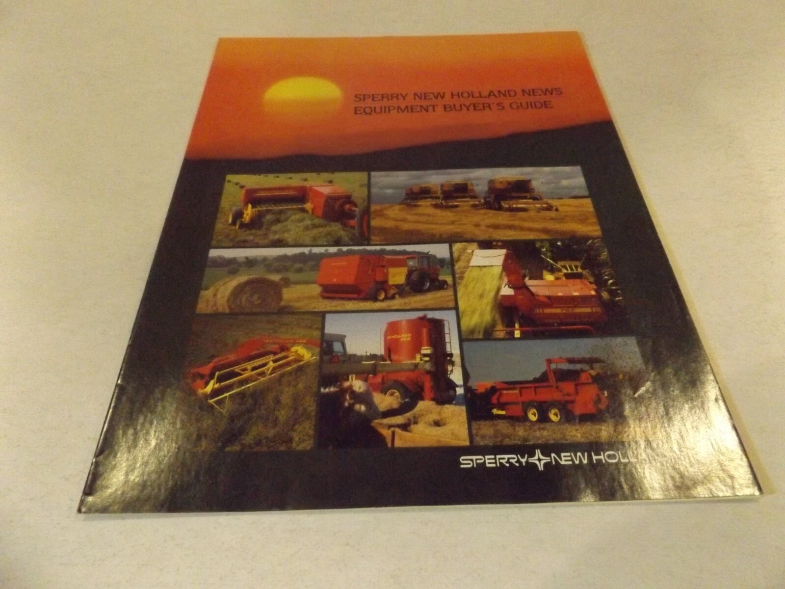 SPERRY NEW HOLLAND NEWS EQUIPMENT BUYER&rsquo;S GUIDE , LIT # 57302