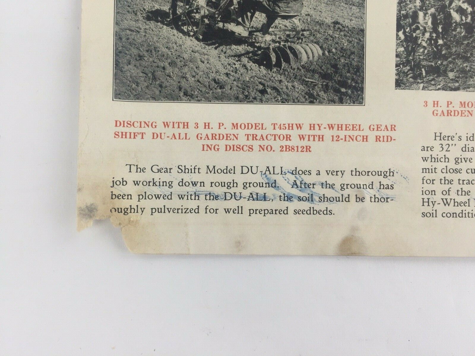 1933 Shaw Manufacturing Co Signed Advertising Brochure Converting Model T Ford