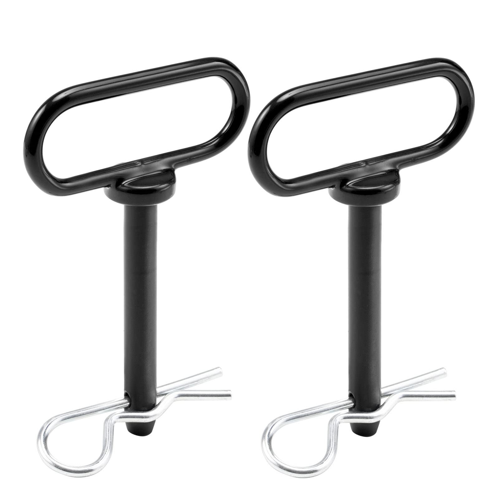 CZC AUTO 2 Pack Hitch Pin 5/8 x 4 Inch for Lawn Mower Trailer, Gate 5/8inch