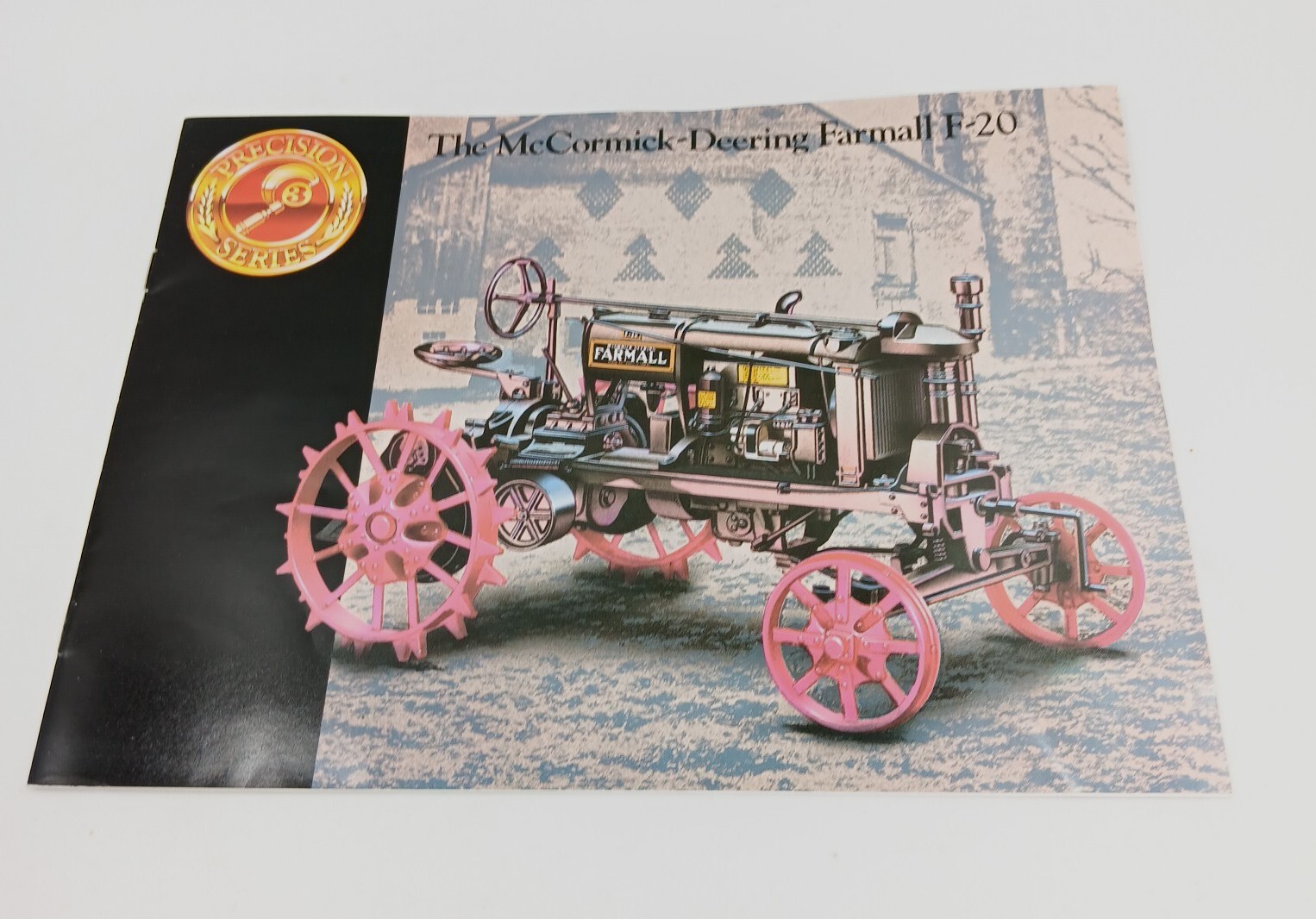 Harvester International The McCormick-Deering Farmall Precision #20 Book 1992