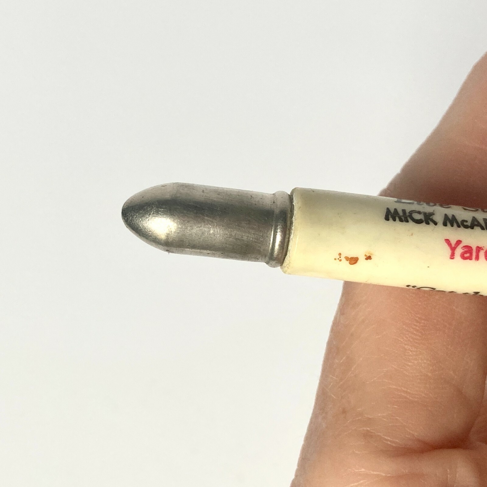 Bullet Pencil Tagg-R Live Stock Commission Livestock Growers Omaha Nebraska Vtg