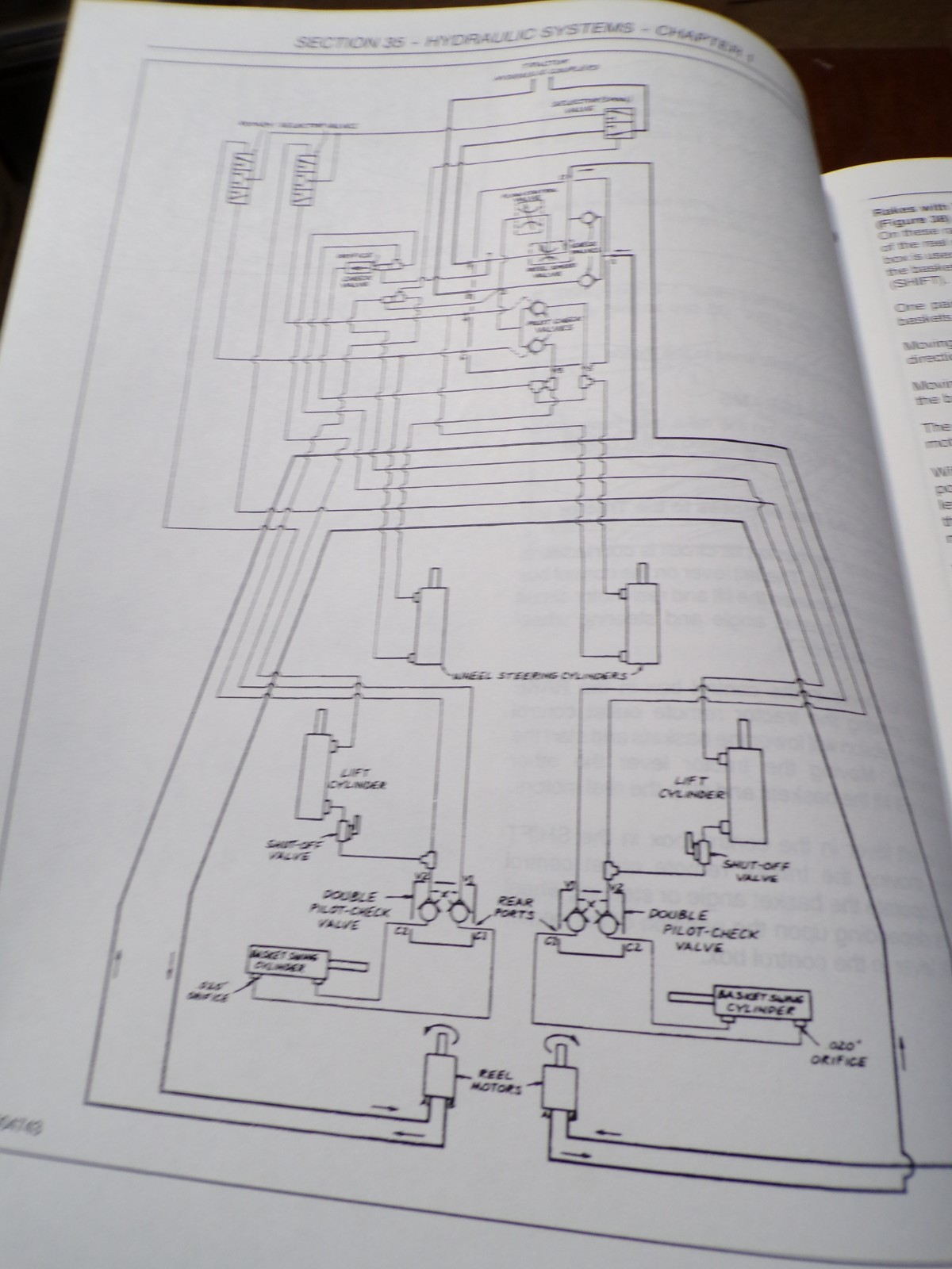 New Holland 216 Rake Repair Manual 2004