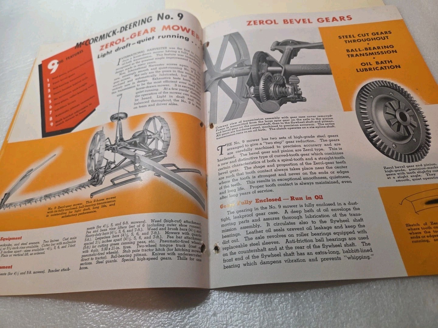 McCormich- International Harvester Hay Machines Brochure- 31 Page
