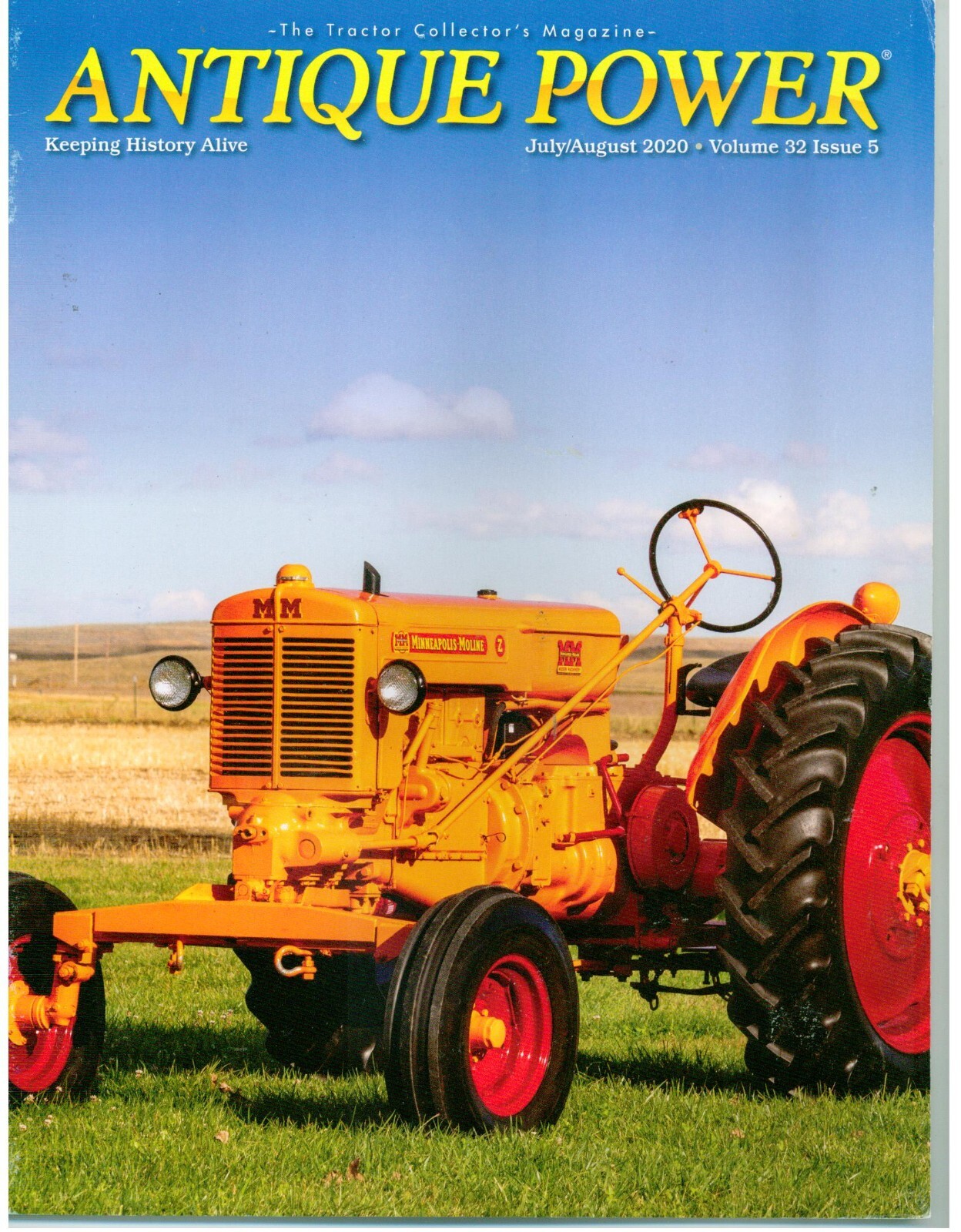 Robinson Engineering Story, Mazo Farms & Eagle Mfg Tractors, AVERY Model 5-10