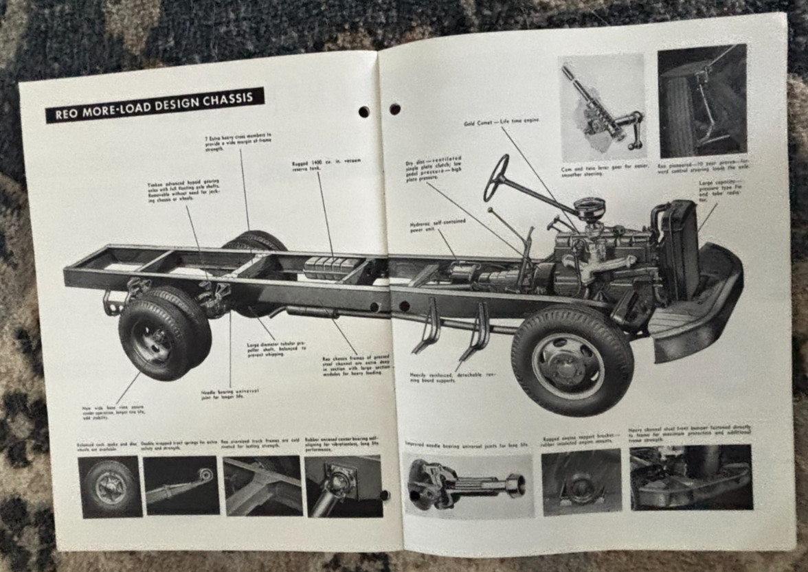 REO Trucks Buyers Guide Brochure DCPA26