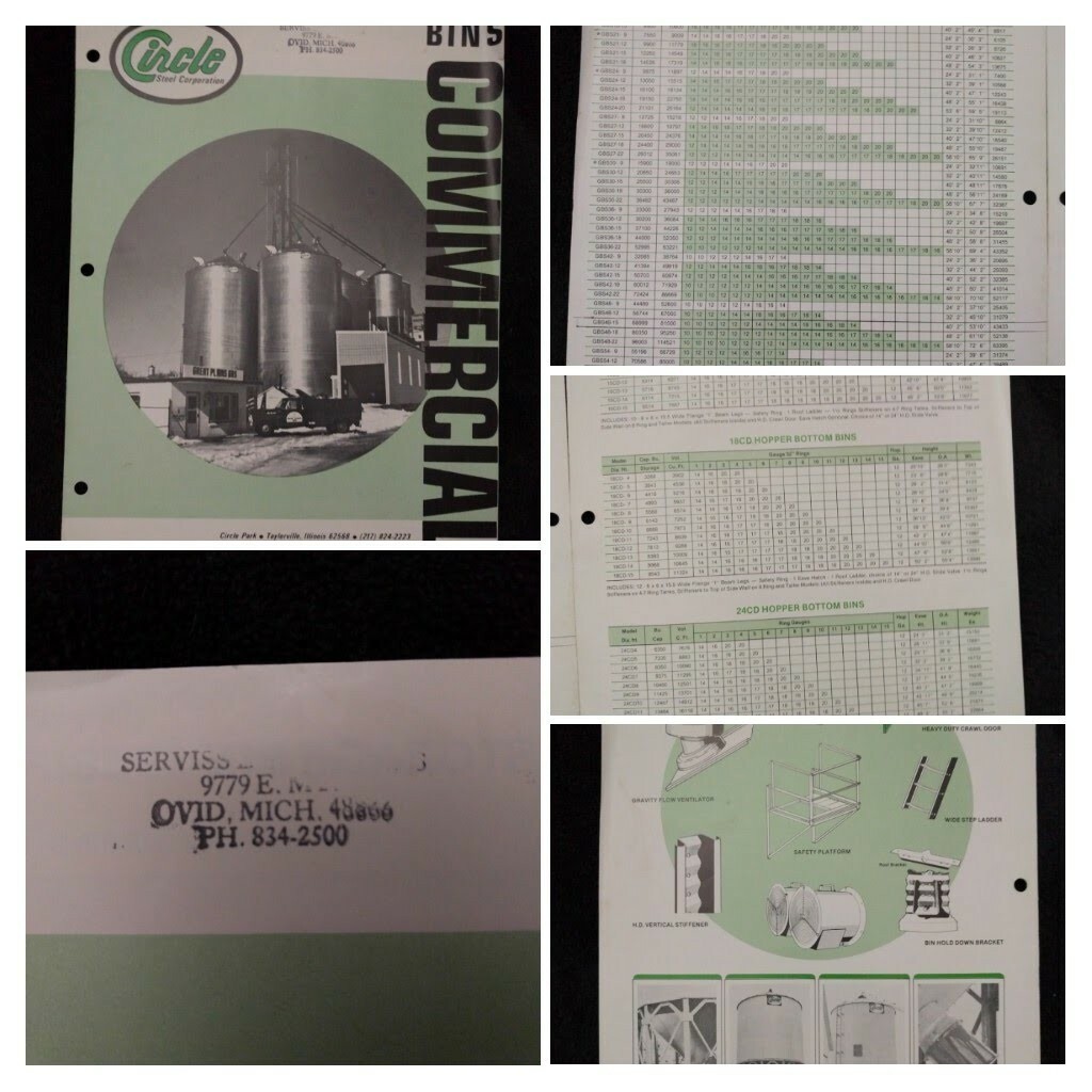 1960&rsquo;s Farm,Manufacturing,Electronics,Ham Radio Pamphlets  8 pcs  Lot #135