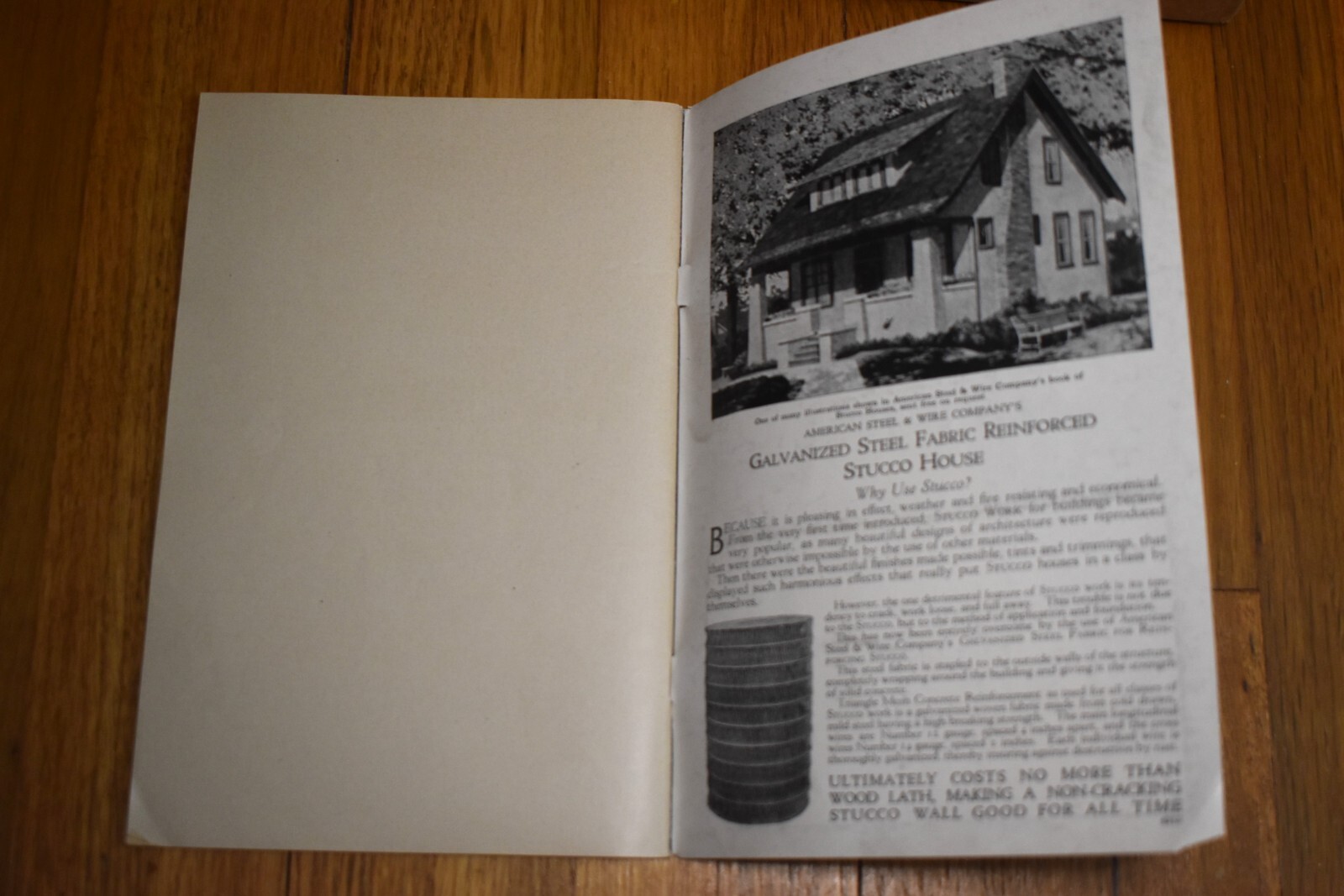 Vintage 1921 American Steel & Wire Farm Hog Sheep Cattle Fence Catalog Book