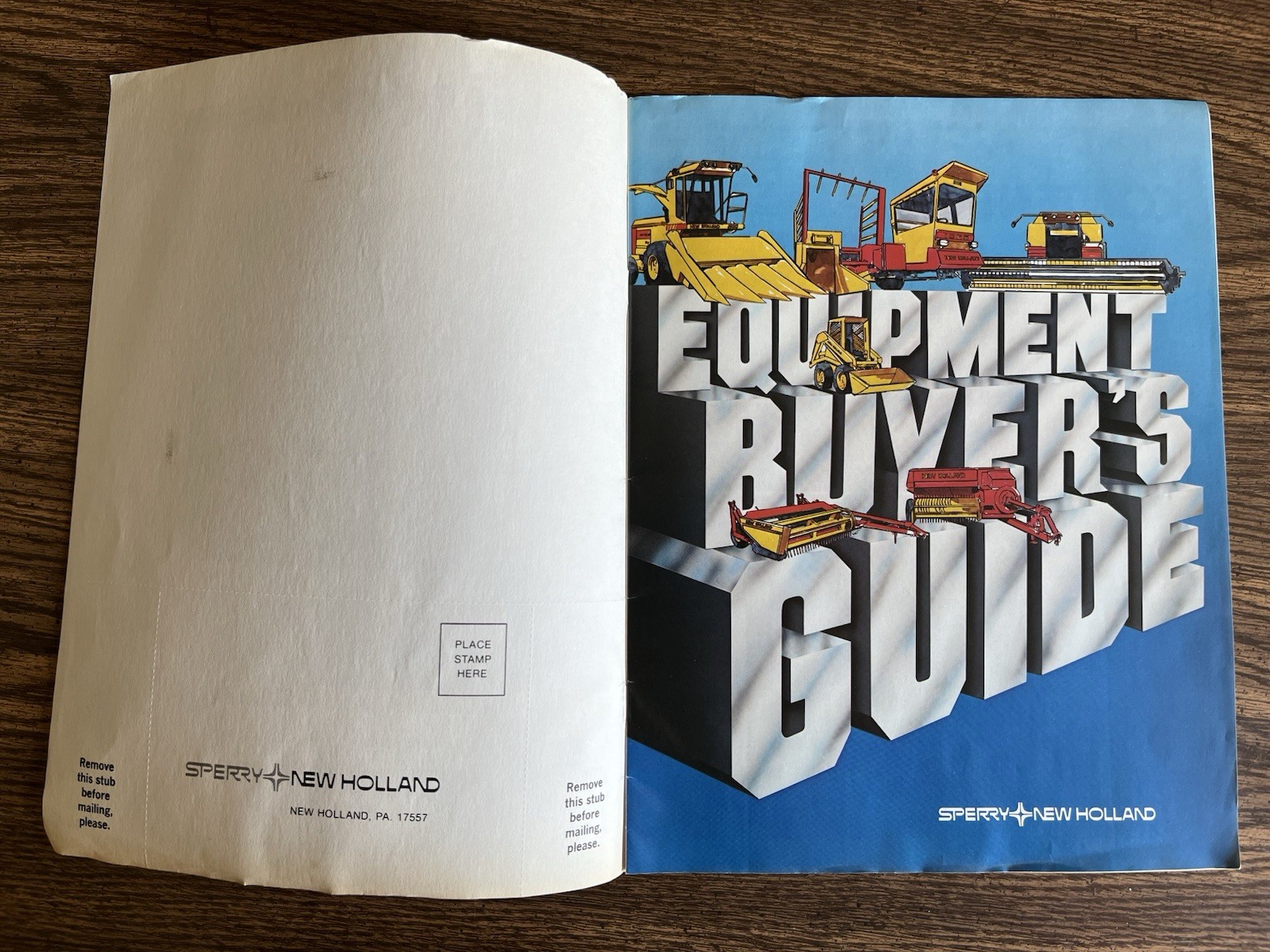 New Holland Equipment Buyers Guide Vol. 26 No. 7 Sales Brochure 1981