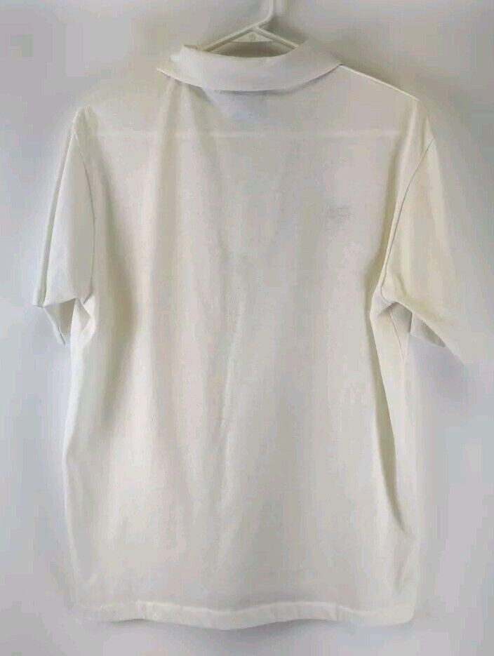 Vintage Tri-State Breeders White Polo Shirt Size L USA