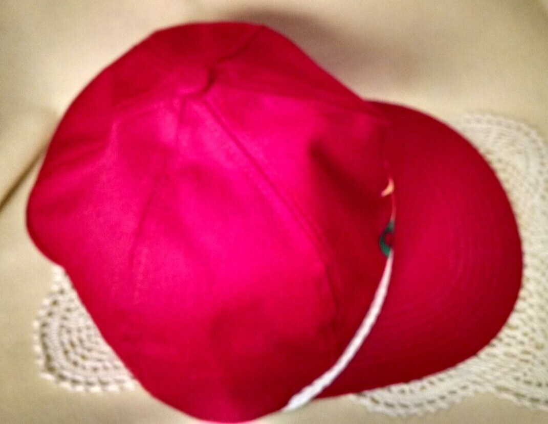 COBRA HERBICIDE HAT RED GUC ADJ SNAPBACK K PRODUCTS BASEBALL BALL CAP FARM PROMO