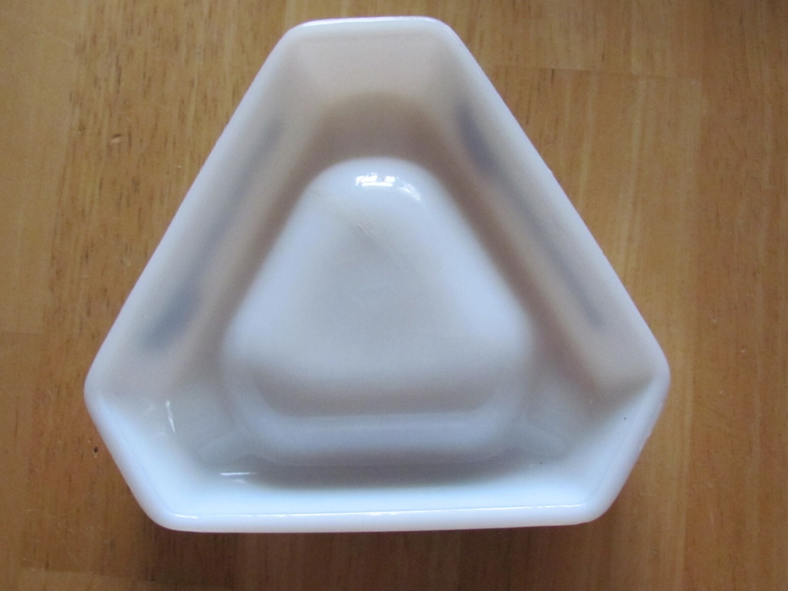 1970&rsquo;S FARM ADVERTISING GLASS ASHTRAY FIAT-ALLIS DOZER EQUIPMENT SPRINGFIELD IL