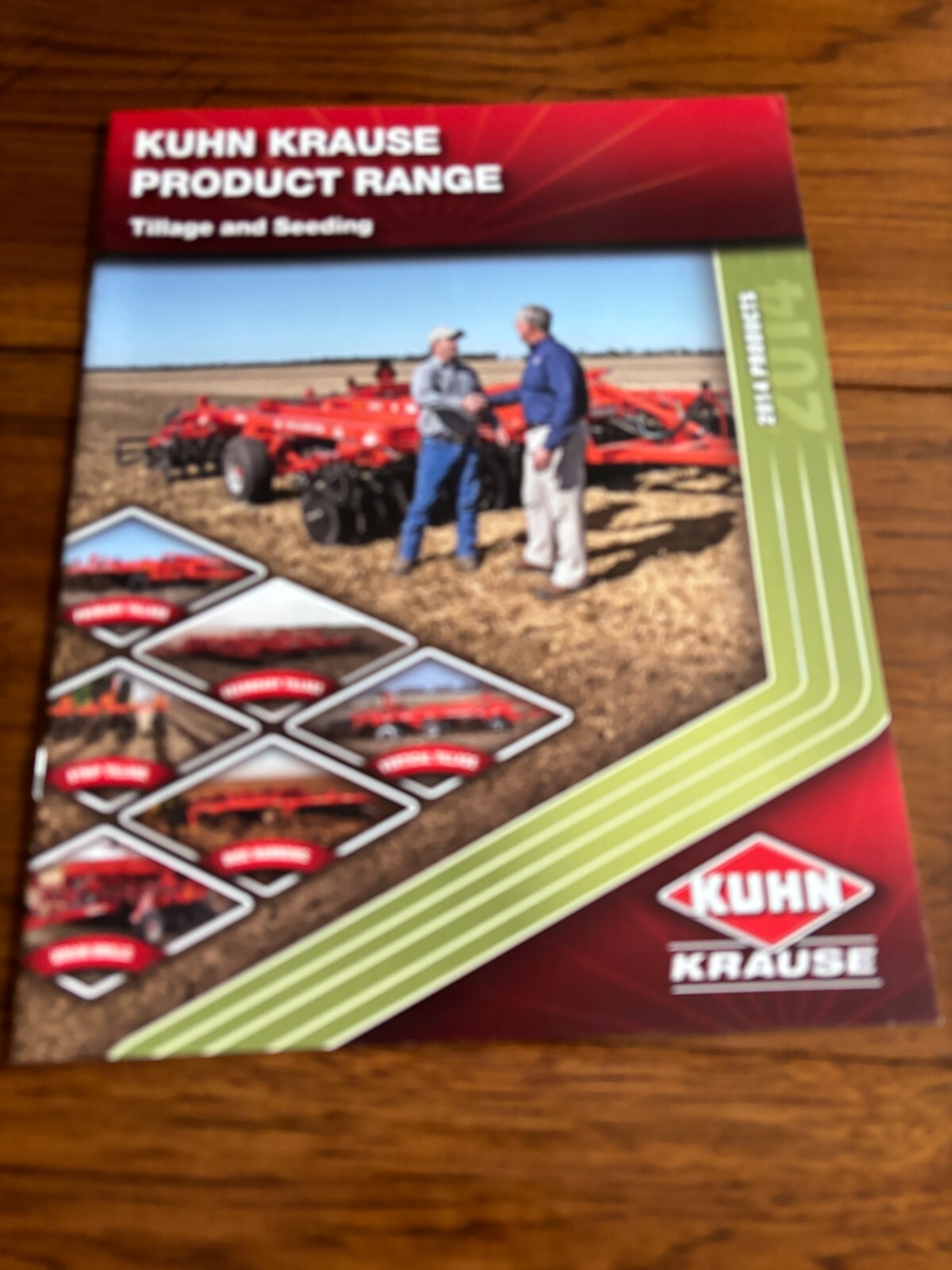 Kuhn Krause Product Guide Brochure FCCA24