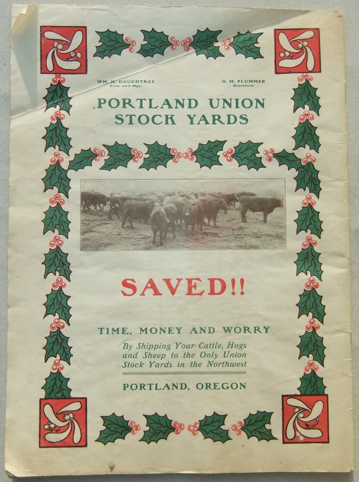 1906 The North Pacific Rural Spirit Journal Portland OR for Farmers & Stockmen