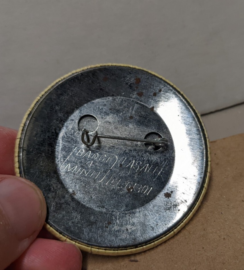 1985 Pioneer Harvest Fiesta Inc Fort Scott Kansas KS Pinback