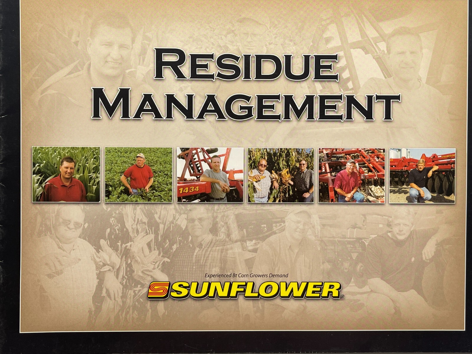 Sunflower Residue Management Systems Sales Brochure *Original Dated 2005*