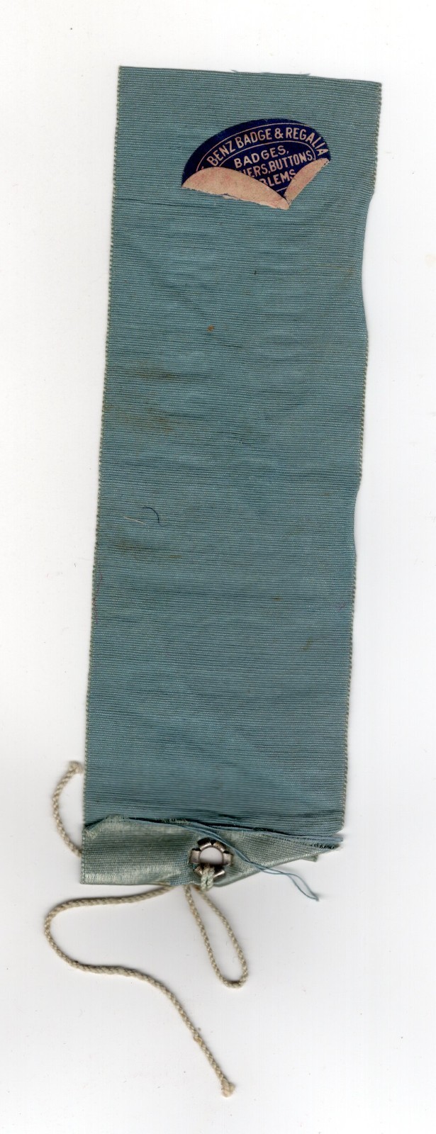 1912 – Southern Missouri Poultry Association Mountain Grove MO Ribbon – XL2Z