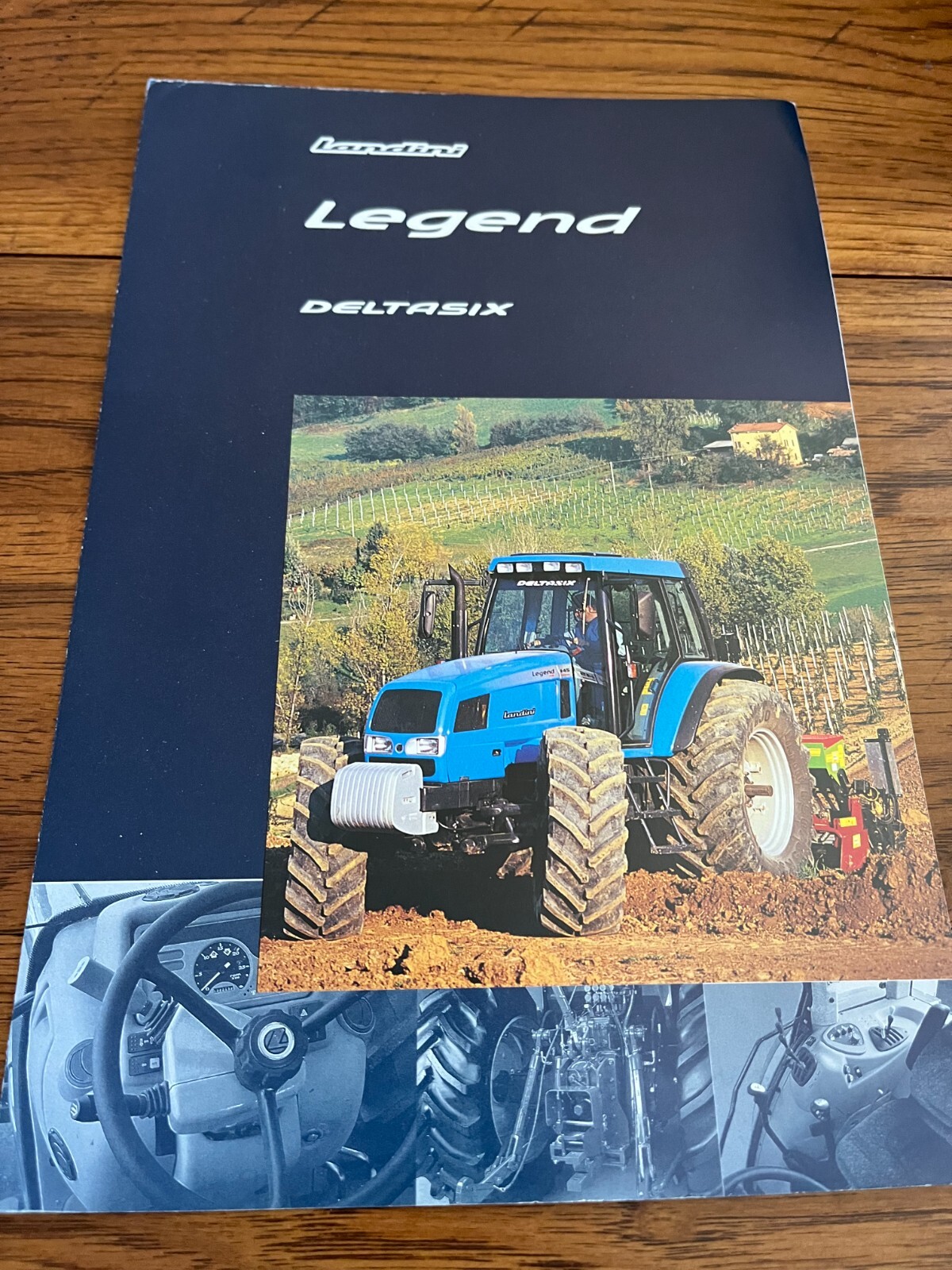 Landini Legend Delta Six Tractor Brochure AMIL22